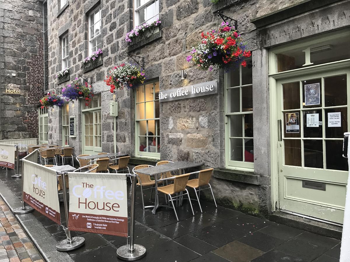 The Coffee House Hotel Aberdeen Exterior photo